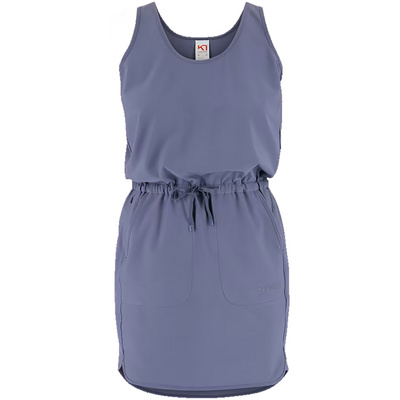 Kari Traa Damen Kleider Ruth Tank Kleid Mehrfarbig