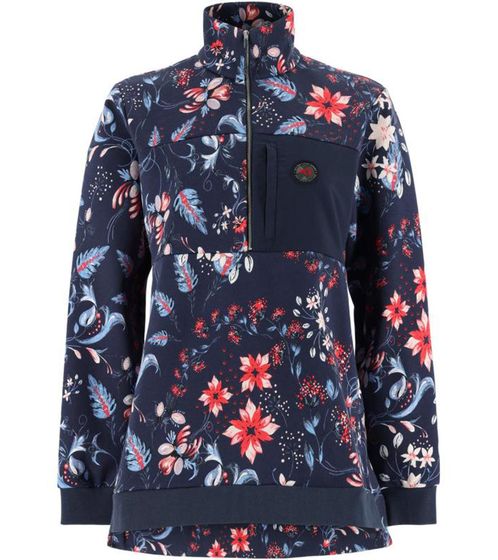 Kari Traa Femme Pullover Ruth Print Pullover Mehrfarbig