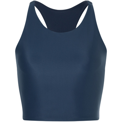 Mandala Donna Tanktops Short Top Blu