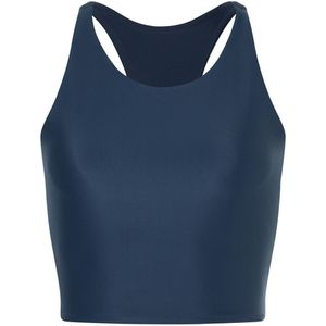 Mandala Mujer Tanktops Short Top Azul