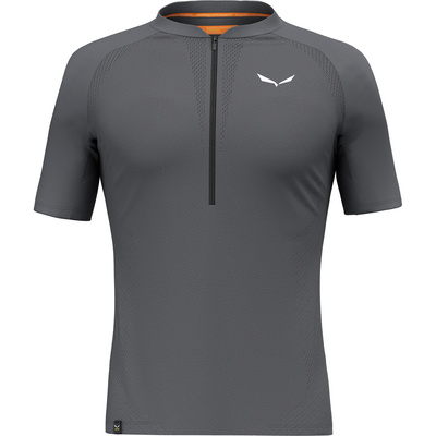 Salewa Herren T-Shirts Pedroc Pro Dry Half Zip T-Shirt Mehrfarbig