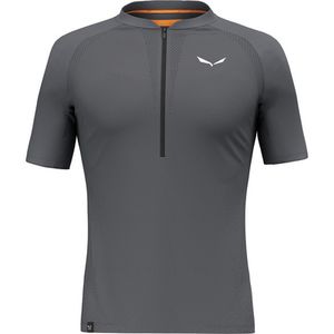 Salewa Men T-Shirt Pedroc Pro Dry Half Zip T-Shirt Mehrfarbig