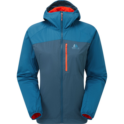 Mountain Equipment Damen Softshelljacken Aerotherm Jacke Blau