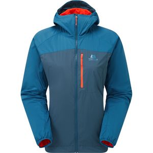 Mountain Equipment Damen Softshelljacken Aerotherm Jacke Blau