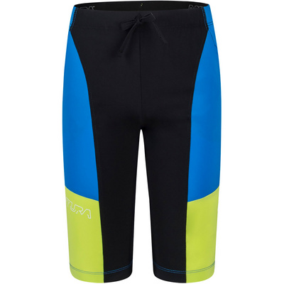 Montura Kinder Jeans Freizeithosen Block Bermuda Shorts Grün