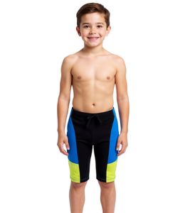 Montura Bambini Jeans Freizeithosen Block Bermuda Shorts Verde