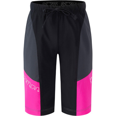 Montura Enfant Jeans Freizeithosen Block Bermuda Shorts Noir