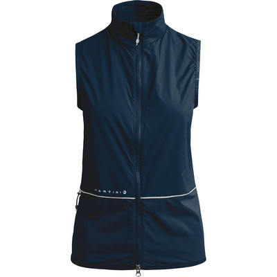 Martini Sportswear Women Fahrradwesten Crest Weste Blue