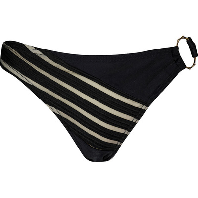 Barts Damen Bikinis Alira Cheeky Bum Bikini Hose Schwarz