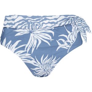 Barts Femme Bikinis Deltia High Waist Bikini Pantalon Bleu