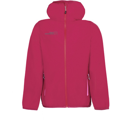 Rock Experience Kinder Softshelljacken Solstice 2.0 Hoodie Jacke Rosa