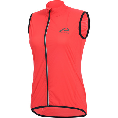Protective Damen Laufwesten Nuthing Weste Rot