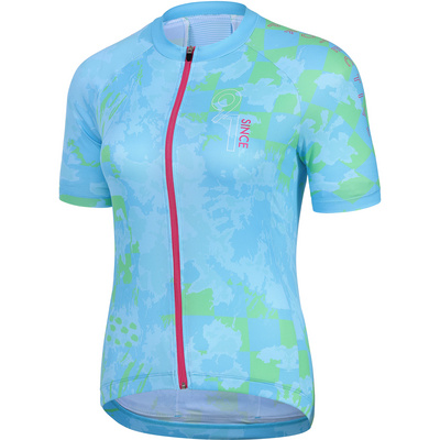 Protective Damen Radtrikots Blueberry Radtrikot Mehrfarbig