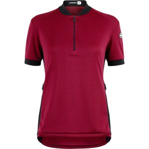 Assos Damen Radtrikots Uma GTC C2 Trikot Rot