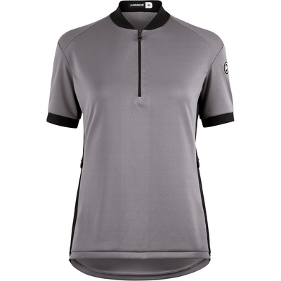 Assos Damen Radtrikots Uma GTC C2 Trikot Grau