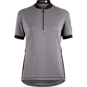 Assos Damen Radtrikots Uma GTC C2 Trikot Grau