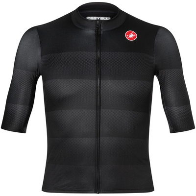 Castelli Herren Radtrikots Livelli Trikot Schwarz
