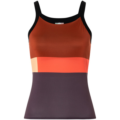 Sportful Damen Tanktops Snap Top Rot
