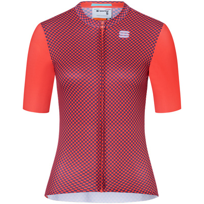 Sportful Damen Radtrikots Checkmate Radtrikot Mehrfarbig