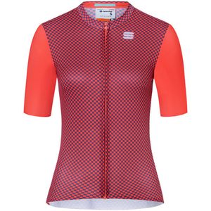 Sportful Women Radtrikots Checkmate Radtrikot Mehrfarbig