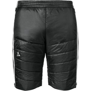Schöffel Herren Isolationshosen Schlern Thermo Shorts Schwarz