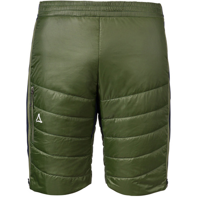 Schöffel Herren Isolationshosen Schlern Thermo Shorts Grün
