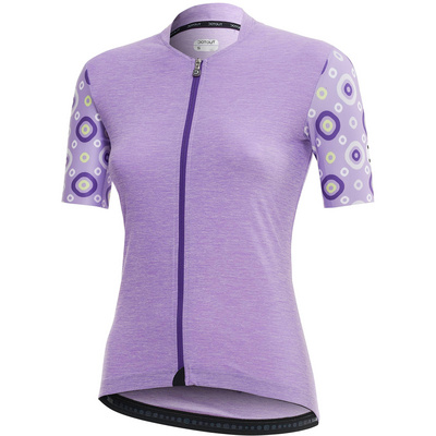 Dotout Women Radtrikots Check Trikot Mehrfarbig