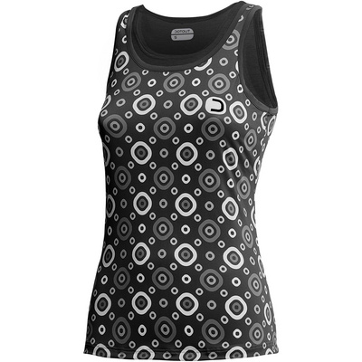 Dotout Women Radtrikots Check Trikot Black