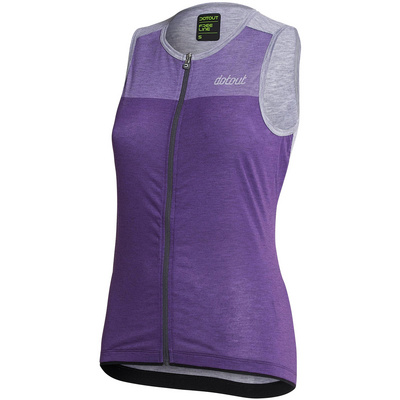 Dotout Women Radtrikots Glory Trikot Gray