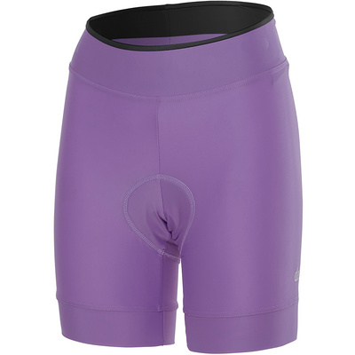 Dotout Women Fahrradhosen Beam Radhose kurz Violett