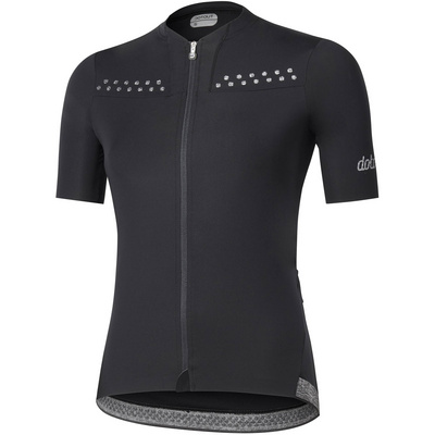 Dotout Women Radtrikots Star Trikot Black