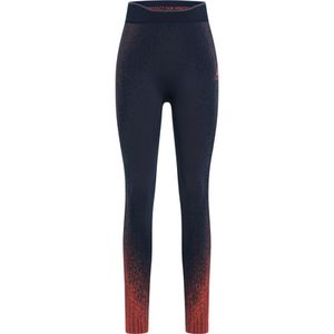 Odlo Mujer Lange Unterhosen Blackcomb Eco Pantalón Mehrfarbig