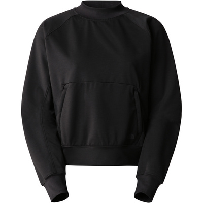The North Face Mujer Pullover Juniper Basin Crew Pullover Negro