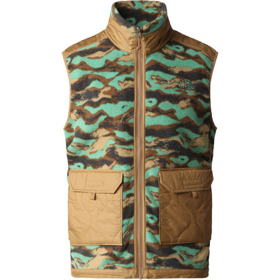 The North Face Hombre Fleecewesten Royal Arch Weste Mehrfarbig