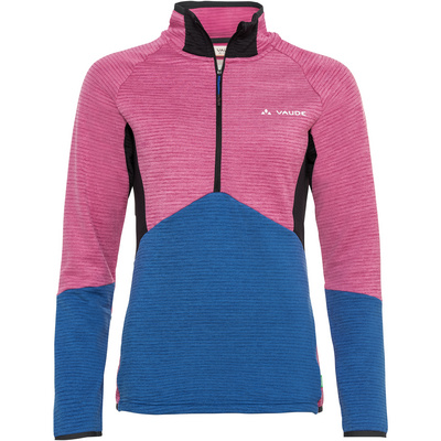 Vaude Mujer Pullover Larice Fleece Pullover Rosa