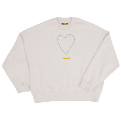 Satorisan Damen Pullover Oversize Pullover Grau