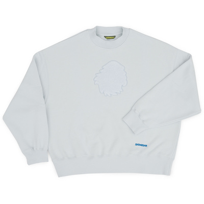 Satorisan Damen Pullover Oversize Pullover Blau