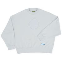 Satorisan Femme Pullover Oversize Pullover Bleu