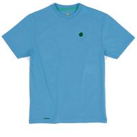 Satorisan Women T-Shirt Oversize T-Shirt Blue