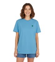 Satorisan Women T-Shirt Oversize T-Shirt Blue