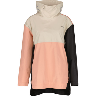 Didriksons Damen Hardshelljacken Regenjacken Thyra 2 Anorak Beige
