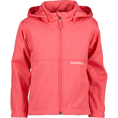 Didriksons Kids Isolationsjacken Briska 3 Jacket Pink