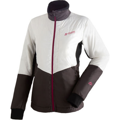 Maier Sports Donna Isolationsjacken Skjoma Wool Giacca Nero