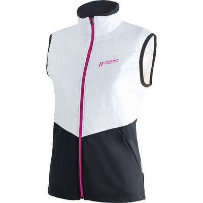 Maier Sports Women Isolationswesten Skjoma Weste Black