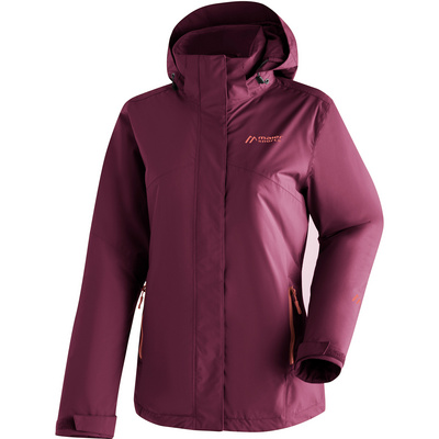 Maier Sports Women Isolationsjacken Metor Therm Rec Jacket Short Mehrfarbig