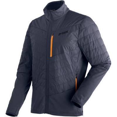 Maier Sports Herren Kunstfaserjacken Elve Light Hybrid Jacke Blau