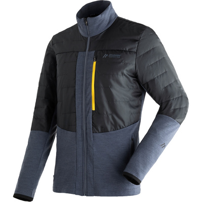 Maier Sports Herren Isolationsjacken Lanus Jacke Blau