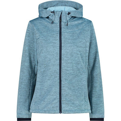 CMP Women Softshelljacken Hoodie Jacket Blue