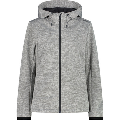 CMP Women Softshelljacken Hoodie Jacket Mehrfarbig