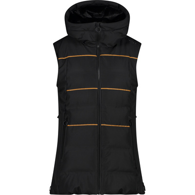 CMP Women Kunstfaserwesten Hoodie Weste Black